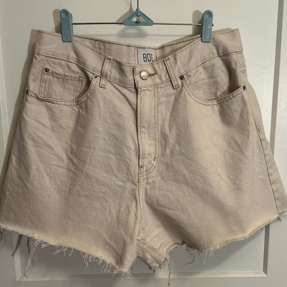 BDG A-Line Denim Shorts